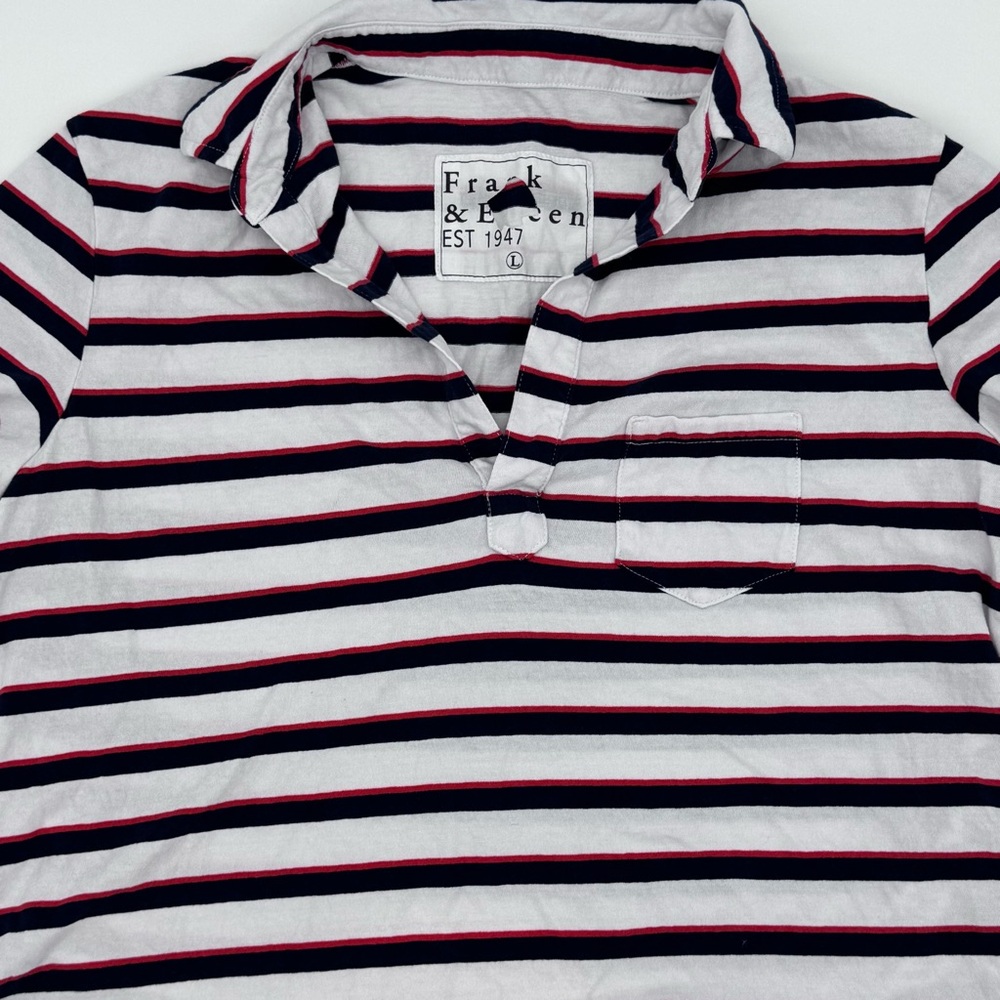 Frank & Eileen Charlotte‎ Perfect Polo, Size Large NWOT - Picture 5 of 14